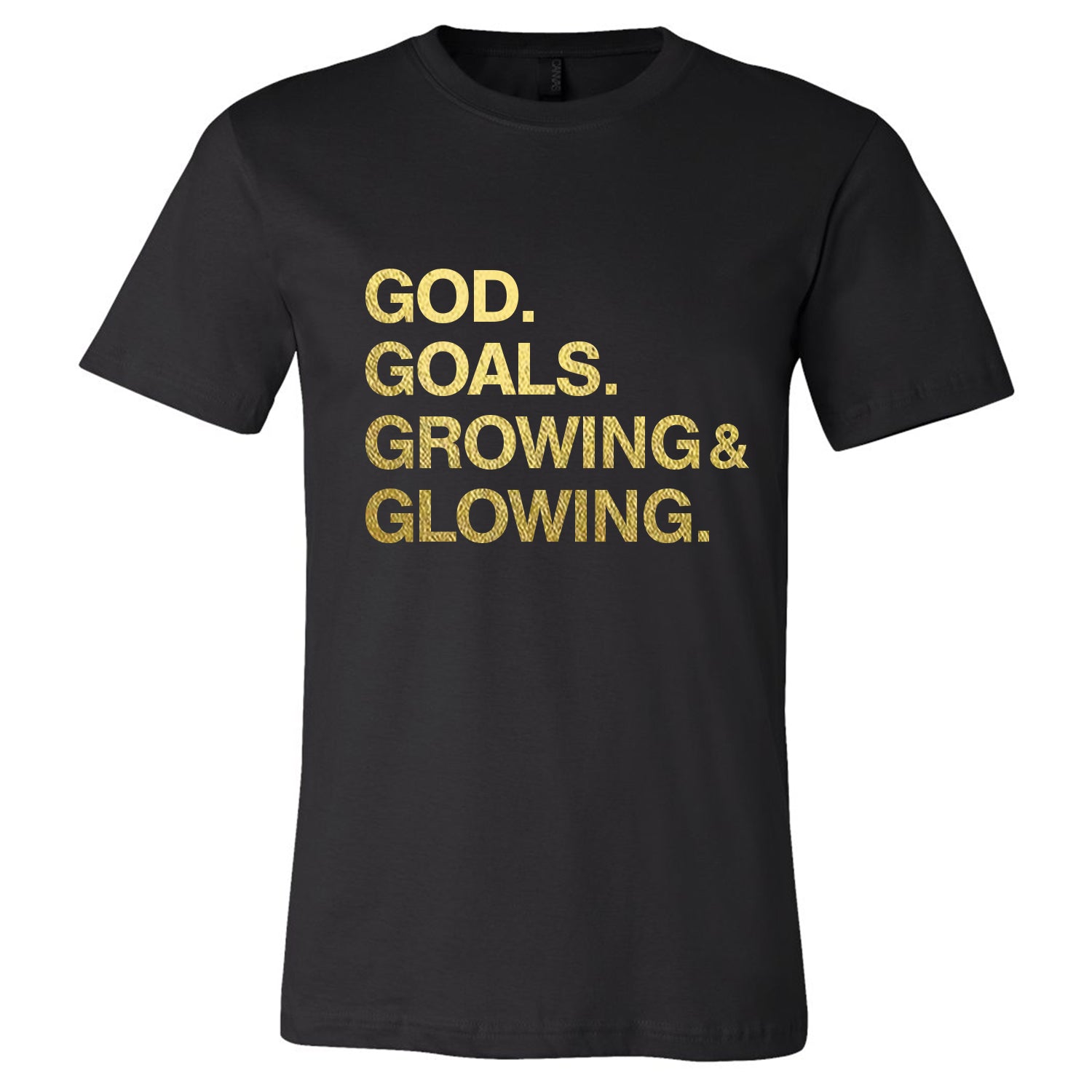 "GOD and GOALS" Tee Shirt
